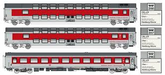 Documentations et aux nombreuses archives sur tous les modèles de train belge, français, italien, espagnol Ls Models H0 49056 3tlg Set Cnl Ep Vi Dbag Logo Komet Ii Set A Dc