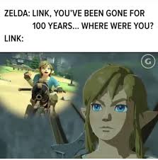 I Have Been To Places Link Legend Of Zelda Memes Zelda Memes Zelda Funny