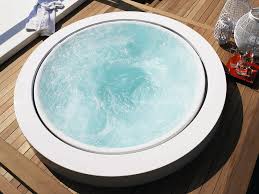 Minipool Built In Hot Tub By Kos By Zucchetti Design Ludovica Roberto Palomba