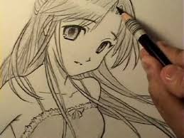 In this article, there are quite a few anime tutorials. How To Draw An Innocent Looking Manga Girl Htd Video 11 Youtube
