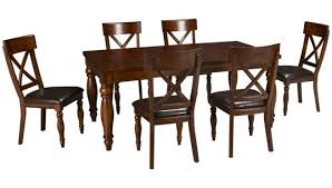 Jordan S 7 Piece Dining Room Set 1 099 00 Dining Set 7 Piece Dining Set Dining Set With Bench