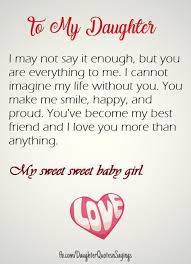  54 Ideas For Quotes Birthday Daughter Sayings My Children Quotes Birthday Quotes For Daughter Love You Daughter Quotes