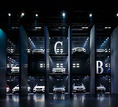 Mercedes Benz Car Showroom Car Showroom Interior Exhibition Design