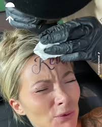 She Tattooed Her Boyfriend's Name