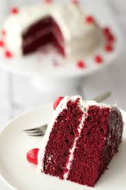 Topped with cream cheese frosting, i finally figured out why people love a real red velvet this red velvet cake recipe is soooo super easy! Weihnachtskuchen Backen Nach Amerikanischer Art Red Velvet Cake Rezept Kuchen Kuchen Und Torten Weihnachtskuchen