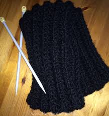 These scarves are gorgeous ways to try out new techniques like lace and cables, or to take a break from more challenging projects. Diy Hubscher Schal Fur Strickanfanger Mit Falschem Patent Herzelei De