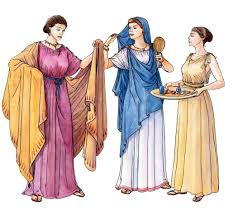 Click The Image To Open In Full Size Ancient Greek Clothing Ancient Roman Clothing Roman Dress