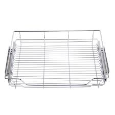 Maybe you would like to learn more about one of these? Slide Out Cabinet Organizer Heavy Duty Pull Out Cabinet Drawer Wire Basket Space Saving Sliding Shelf