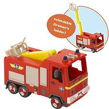 amazon com fireman sam vehicle amp accessory set jupiter toy toys amp games fireman sam toys fireman sam fire engine fireman sam vehicle amp accessory set