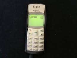 Features monochrome graphic display, 850 mah battery. Nokia 1100 Type Rh 18 Mobile Phone Made In Finland Vintage Original Ebay
