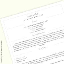 November 23, 2020 resume resume examples. Director Cv Template Free Smart Division Design In Word Cvtemplatemaster Com