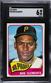Topps Roberto Clemente Pittsburgh Pirates Baseball Sports Trading Cards &  Accessories for sale