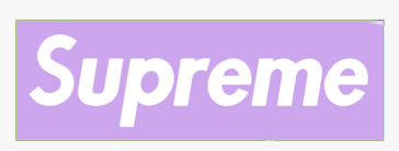 Pin amazing png images that you like. Supreme Logo Png Purple Light Purple Supreme Sticker Transparent Png Transparent Png Image Pngitem