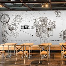 Maybe you would like to learn more about one of these? Kustom 3d Mural Otomotif Suku Cadang Mesin Sketsa Mural Bar Kafe Restoran Latar Belakang Industri Angin Wallpaper Mural 3d Mural Wallpaper Muralcustom 3d Aliexpress