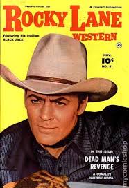 Rocky Lane Western (1949) comic books