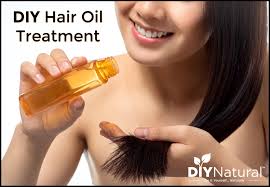 Homemade hair perfume with essential oils. Diy Hair Oil Treatment Use Castor Coconut Argan Oil And Essential Oils