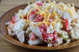 Maybe you would like to learn more about one of these? Imitation Crab Salad Recipe Imitation Crab Salad Crab Salad Recipe Imitation Crab