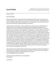 Letter builder makes it fast & easy to create a cover letter that will get you hired. Fashion Marketing Cover Letter Sample Cover Letter