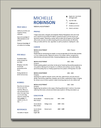 This guide will show you everything you need to know about writing a resume for medical maintained front office lobby area. Medical Receptionist Cv Template Job Description Resume Sample Administration Cvs