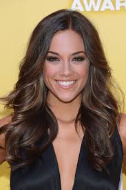 11 cute prom hairstyles for long and short hair, and everything in between. Jana Kramer Long Wavy Cut Hair Lookbook Stylebistro