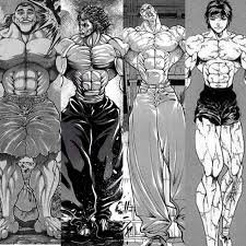 The Hanma Clan Yuichiro Yujiro Jack Baki Hanma Black Nerd Alliance Follow Our Backup The Hanma Clan Yuichiro Manga Art Anime Characters Anime Comics