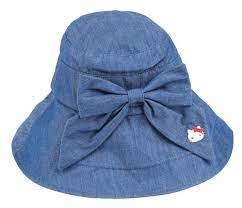 Hello Kitty Bucket Hat Denim Hello Kitty Hello Kitty Collection Friends Fashion
