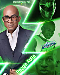 En este perfil le deseamos feliz cumpleaños al actor Reggie Rolle quien  interpretó a Damon Henderson Green Ranger de la galaxia perdida y mecánico  de exelencia en terra Venture 🌌🛸⚡💚🎂🥳