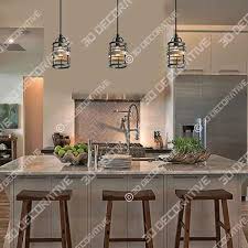 Lnc Farmhouse Faux Wood Pendant Lighting 3d Decorative