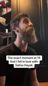 This scene changed my life #salmahayek #millennial #millennialsoftiktok  #puberty