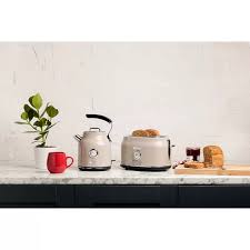 $118.99 previous price $118.99 previous price $118.99. Haden Dorset Wide Slot Stainless Steel 2 Slice Retro Toaster Dorset 1 7 Liter Stainless Steel Electric Water Kettle Putty Beige Electric Kettle Electric Water Kettle Retro Toaster