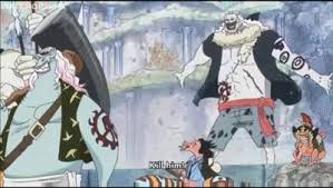 Onepiece #wano #conquerorhaki #deathmatch luffy uses conqueror's haki in udon jail during death match that queen conducts. Luffy Uses Conqueror S Haki In Fishman Island Hd On Make A Gif