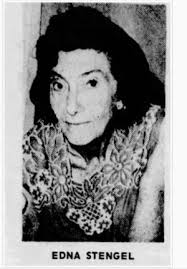 Edna Mae (Lawson) Stengel (1896-1978)