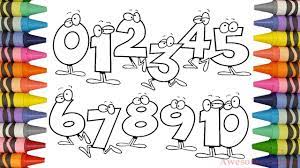 We've got worksheets for tracing numbers, counting practice, number recognition, number patterns, color by number and much, much more! How To Color Numbers 123 Numbers Coloring Pages Learn Colors Nursery Rhymes For Kids Youtube