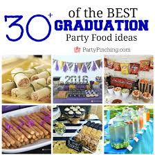 Having done this before i thought i would share these 30+ graduation party food ideas to make it easy on you! Party Meal Ideas