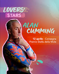 Alan Cumming a Torino per il 40° Lovers Film Festival, riceverà il Premio  Stella Della Mole | News | FCTP