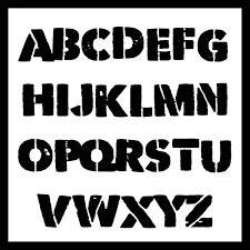 I've gotten a ton of requests to make traceables of all the letters in the alphabet. 9 Best 6 Inch Printable Block Letters Printablee Com