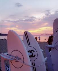 We have an extensive collection of amazing background images carefully chosen by our community. Surfing At The Beach Bedroom Wall Collage Aesthetic Pastel Wallpaper Picture Wall