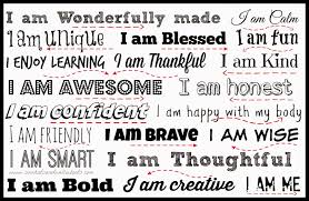 Affirmation Mirrors For Kids Encouraging Self Confidence Self Esteem Activities Affirmations For Kids Building Self Confidence