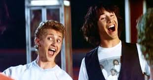 Living In A World Where No One Understands Your Movie References Keanu Reeves Ted School Technology