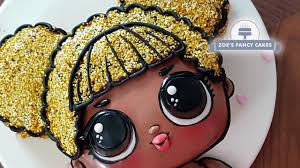 Lol surprise birthday party ideas. Lol Doll Cake Queen Bee Lil Outrageous Littles Cake Collaboration Youtube