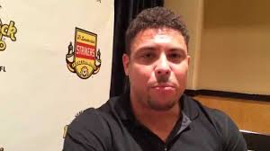 Ronaldo introduced as part-owner of Fort Lauderdale Strikers