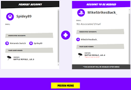 If you want to trade, you should use epicnpc credits. You Can Finally Merge Your Fortnite Accounts Here S How Tom S Guide