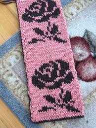 Whether you're looking for knitting patterns for hats, scarves, or jumpers or just for a little inspiration, hobbycraft have a knitting pattern for you. Reversible Rose Scarf Judy S Knitting Page