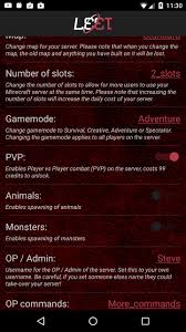 We rank these minecraft servers below based on votes which you, the players, provide by putting in your username on any of these servers. Leet Servers For Minecraft Pc For Android Apk Download