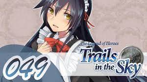 We only get to use julia for this battle (she becomes a playable character in trails in the sky: Maid Joshua Our Waifu Returns Let S Play The Legend Of Heroes Trails In The Sky 49 Blind Youtube
