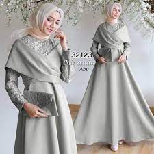 Kain brokat memang telah banyak digunakan sebagai kombinasi untuk busana batik. Trendy Dress Brokat Modern Remaja Dress Brokat Modern Dress Brokat Muslim Fashion Dress