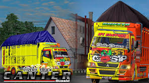 Mod truk oppa muda hijau terpal segitiga. Mod Truck Indonesia Fur Android Apk Herunterladen