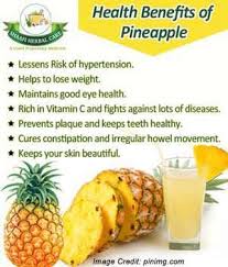 10 Amazing Benefits Of Drinking Pineapple Water For A Whole Year Pineapple Health Benefits Pineapple Benefits Food