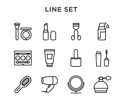 Free Cosmetic Vector Icons Icon Design Inspiration Icon Makeup Icons