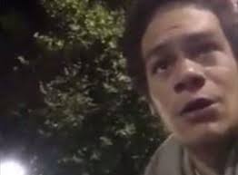 Once he said "I can't go